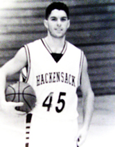 Basketball Yearbook Photo